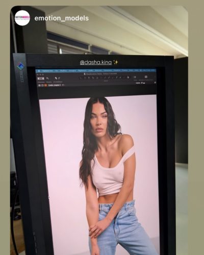 Daria Dereviankina: stuns in black jacket at appearance 2023