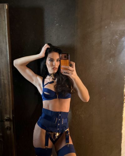 Daria Dereviankina stuns in stylish look at Instagram post 2023