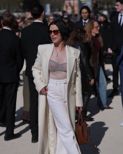 Debi Mazar At Gabriela Hearst Show 2023 picture 10