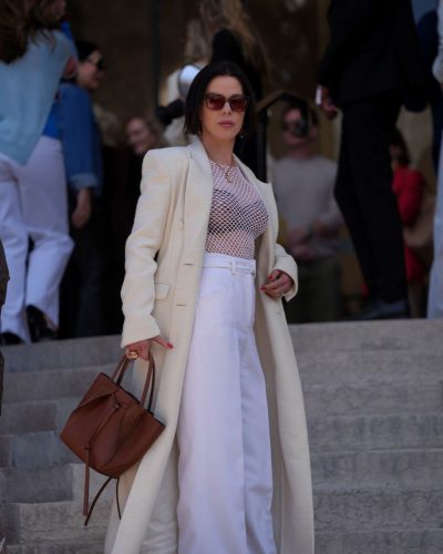 Debi Mazar At Gabriela Hearst Show 2023 picture 2