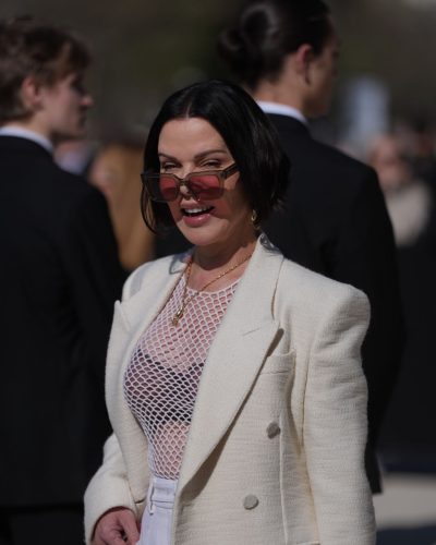 Debi Mazar At Gabriela Hearst Show 2023 shot 4