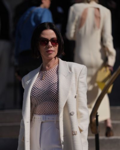 Debi Mazar At Gabriela Hearst Show 2023 photo 5