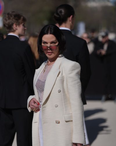 Debi Mazar At Gabriela Hearst Show 2023 picture 6