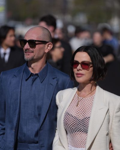 Debi Mazar At Gabriela Hearst Show 2023 shot 8