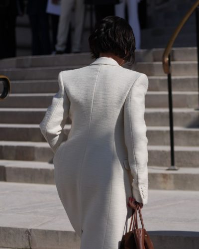 Debi Mazar At Gabriela Hearst Show 2023 photo 9