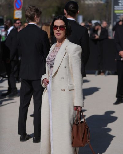 Debi Mazar Photos At Gabriela Hearst Show 2023 photo