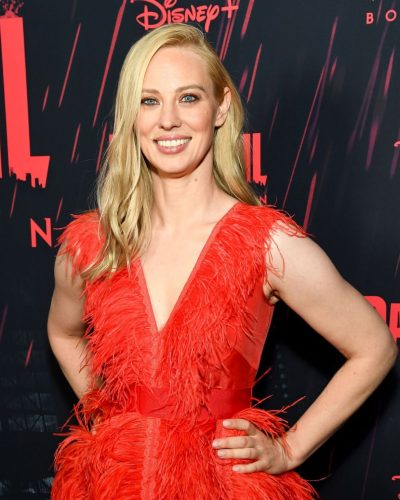 Deborah Ann Woll Rocks Daring Look At Daredevil Event 2023 7