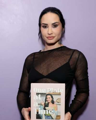 Demi Lovato At One Plate At A Time Cookbook 2023