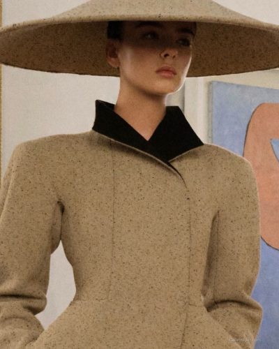 Deva Cassel At Jacquemus A/w 26 Fashion Show