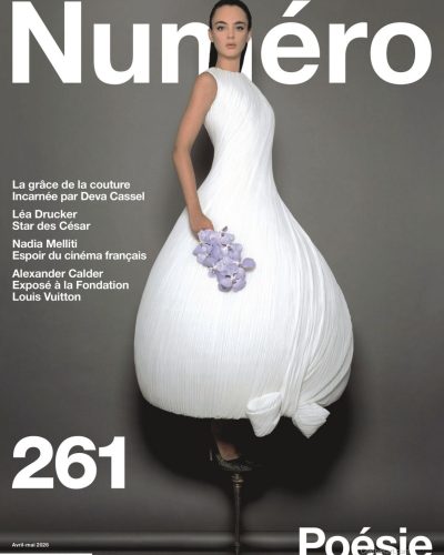 Deva Cassel Shines In White Dress For Numero France 2026