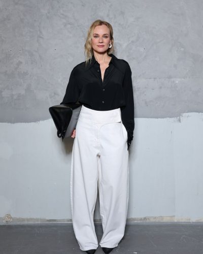 Diane Kruger At Ami Men Fw26 Show 2023