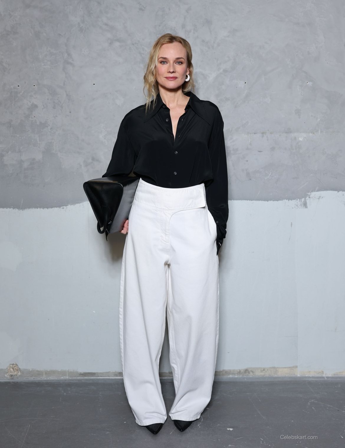 Diane Kruger At Ami Men Fw26 Show 2023 1