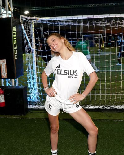 Dixie D’amelio At Celsius Soccer Classic 2026