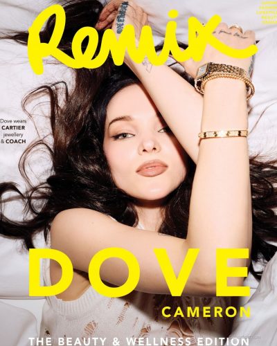 Dove Cameron For Remix Magazine 2026 main photo