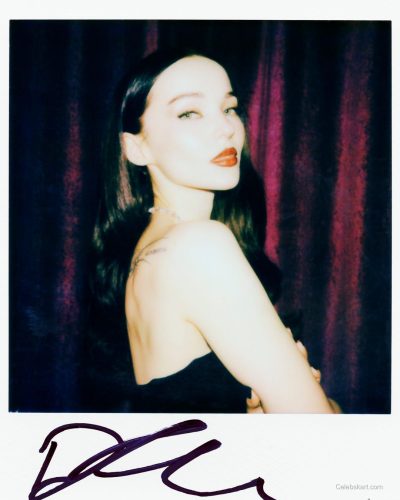 Dove Cameron Shines At 2026 Actor Awards, Exclusive Polaroid