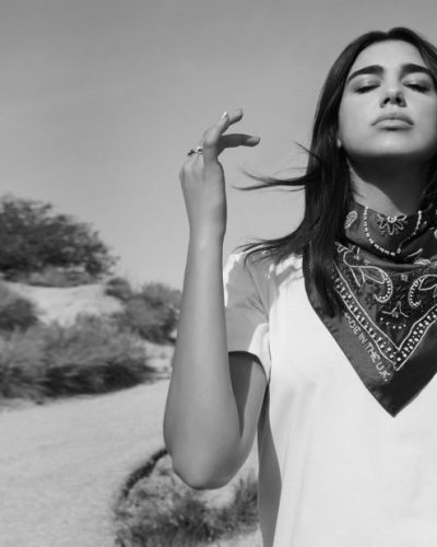 Dua Lipa turns heads in magazine look