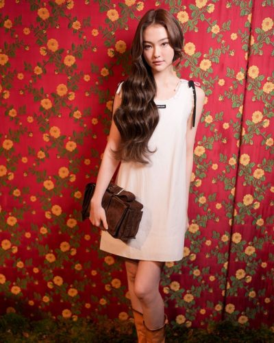 Ella Gross At Miu Miu Fashion Show 2023