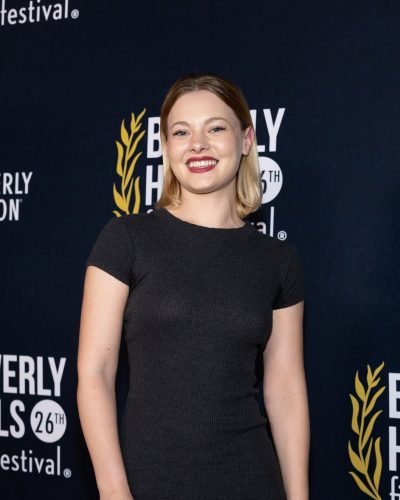 Emiliana Jasper At Beverly Hills Film Festival 2026