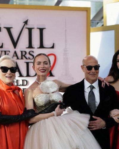 Emily Blunt Shines At The Devil Wears Prada 2 Premiere 2026 5