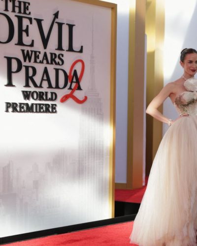 Emily Blunt Shines At The Devil Wears Prada 2 Premiere 2026 6