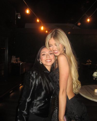 Emily Dobson Dazzles In Black Dress – 2026 3