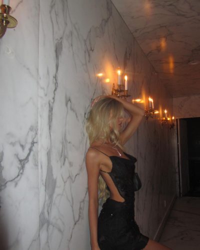 Emily Dobson Dazzles In Black Dress – 2026 5