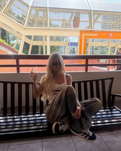 Emily Dobson Rocks A Look At Coachella 2026 13