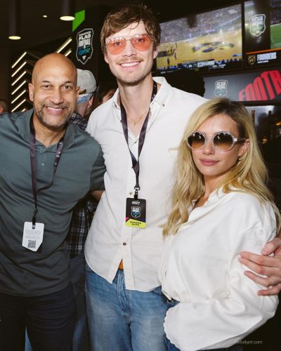 Emma Roberts At Raising Cane’s Fanatics Flag Football 2023 3