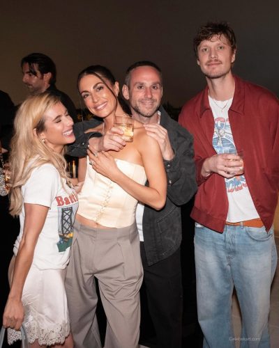 Emma Roberts At Raising Cane’s Fanatics Flag Football 2023 4