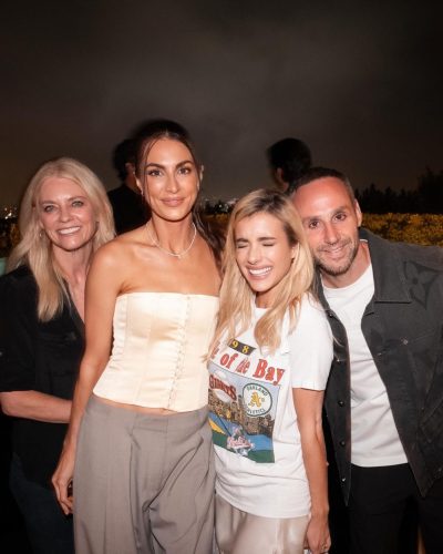 Emma Roberts At Raising Cane’s Fanatics Flag Football 2023 5