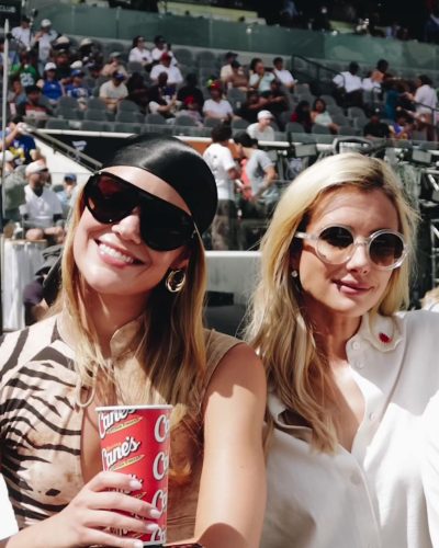 Emma Roberts At Raising Cane’s Fanatics Flag Football 2023 6