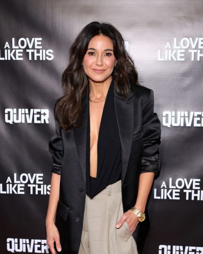 Emmanuelle Chriqui At A Love Like This Premiere 2023
