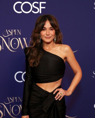 Emmanuelle Chriqui At Aspen Snow Ball Gala 2023
