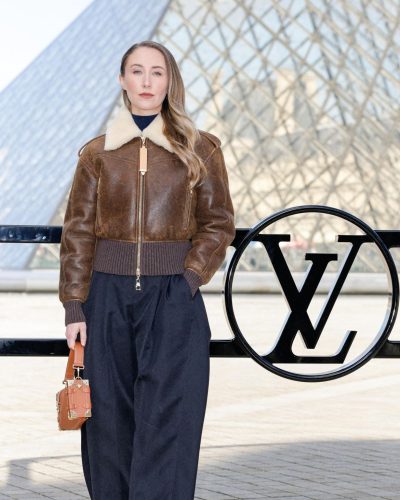 Erin Doherty At Paris Fashion Week 2023 picture 2