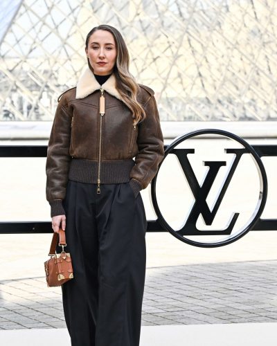 Erin Doherty Photos At Louis Vuitton Show 2023 photo