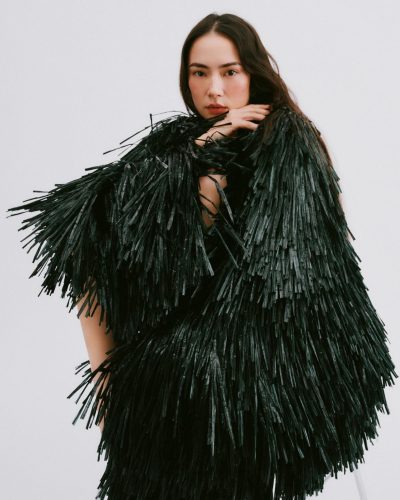 Francesca Corney's stuns in stylish look at appearance 2025