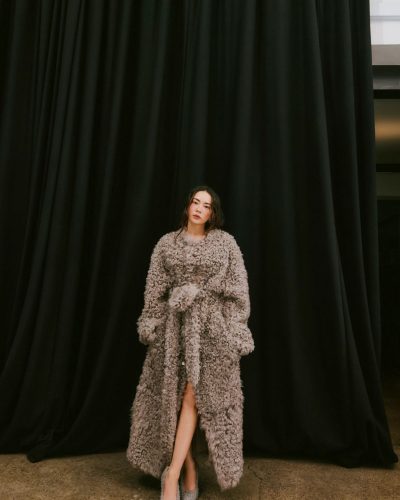 Francesca Corney's stuns in stylish look at appearance 2025