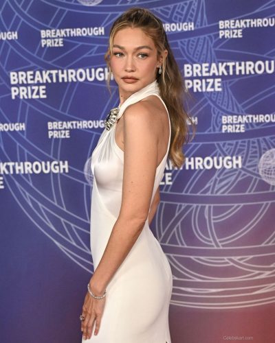 Gigi Hadid at breakthrough