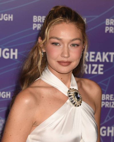 Gigi Hadid at breakthrough image