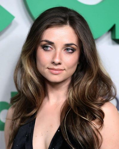 Giorgia Qingham black dress accentuated by white bow