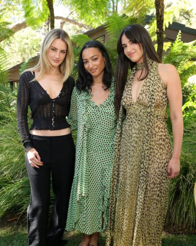 Grace Van turns heads in stylish look