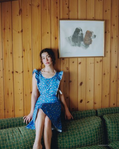 Greta Fernandez In Glamour Spain 2026 () image 11