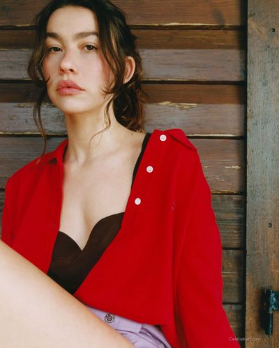 Greta Fernandez In Glamour Spain 2026 () picture 6