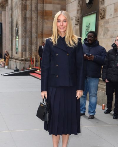 Gwyneth Paltrow stuns in blazer at appearance 2023