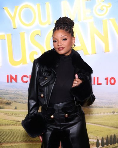 Halle Bailey At You, Me & Tuscany Screening 2023