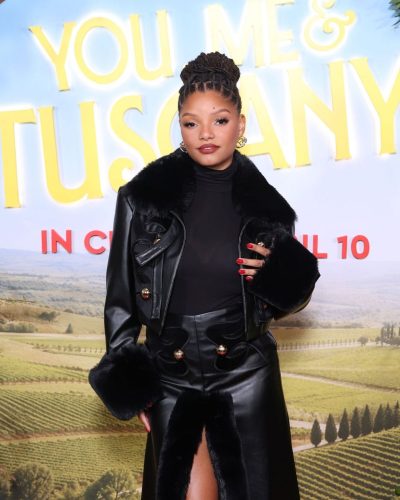 Halle Bailey At You, Me & Tuscany Screening 2023 2
