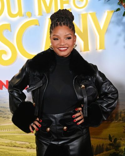 Halle Bailey At You, Me & Tuscany Screening 2023 5
