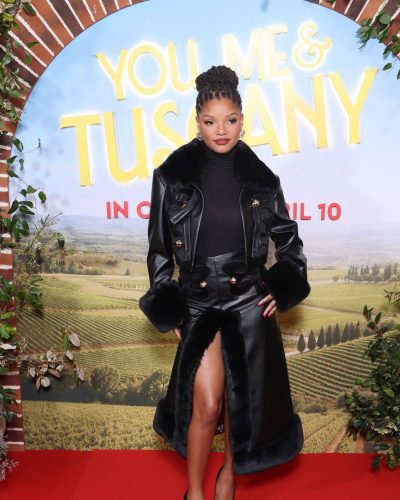 Halle Bailey At You, Me & Tuscany Screening 2023 7