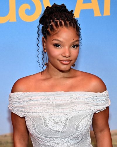 Halle Bailey Shines At You, Me & Tuscany Screening 2023