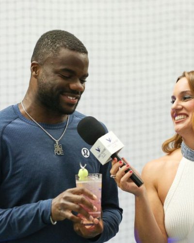 Hannah Berner At Grey Goose Vodka Last Serve Bar 2023 picture 2